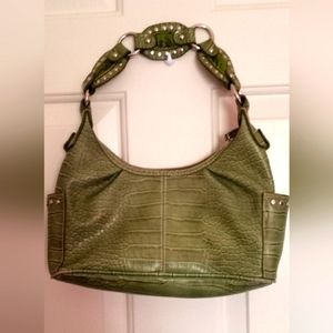 Vintage handbags, Green